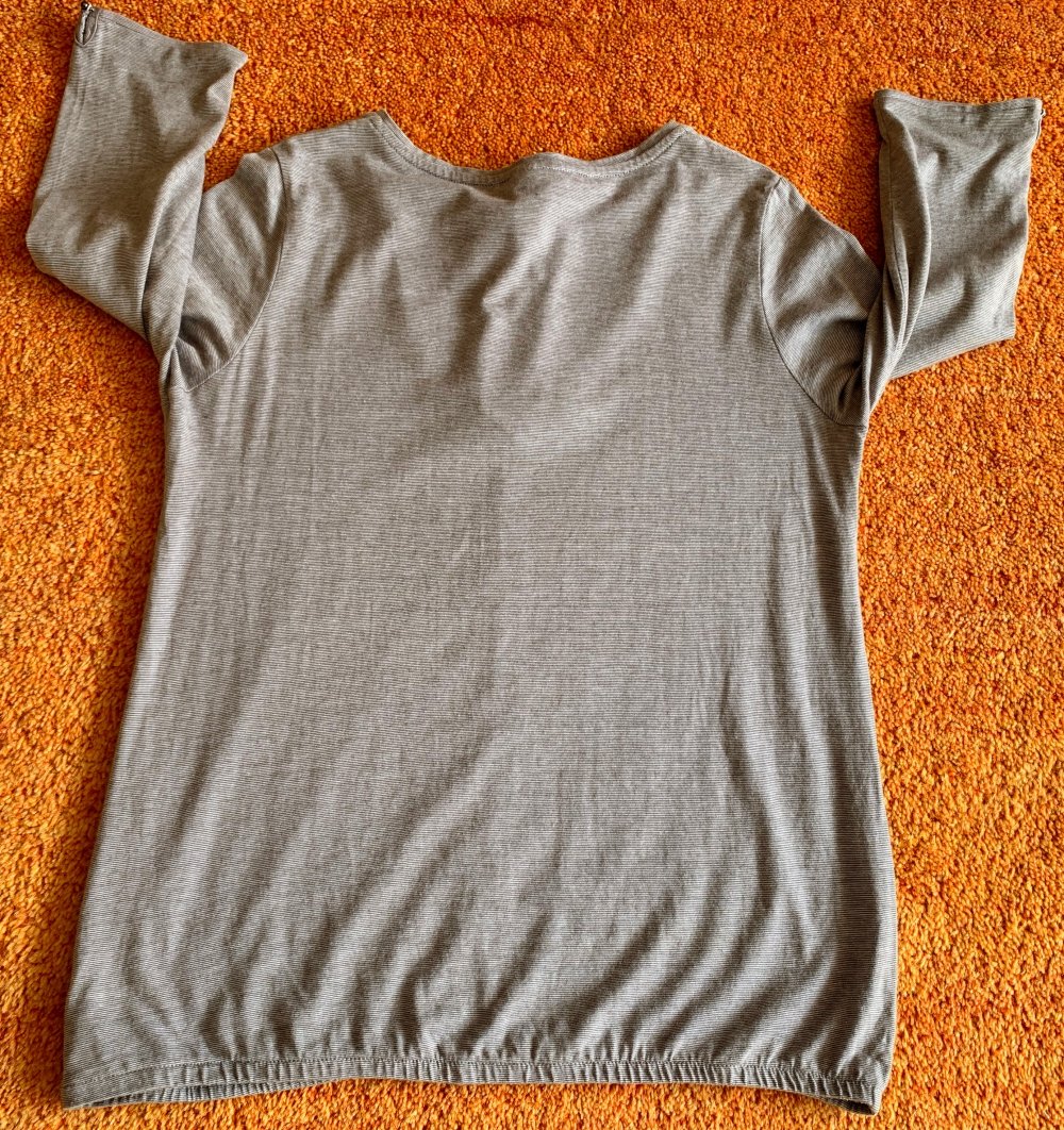Damen Pullover Bluse Shirt Gr.S in Beige von Multiblu NW 
