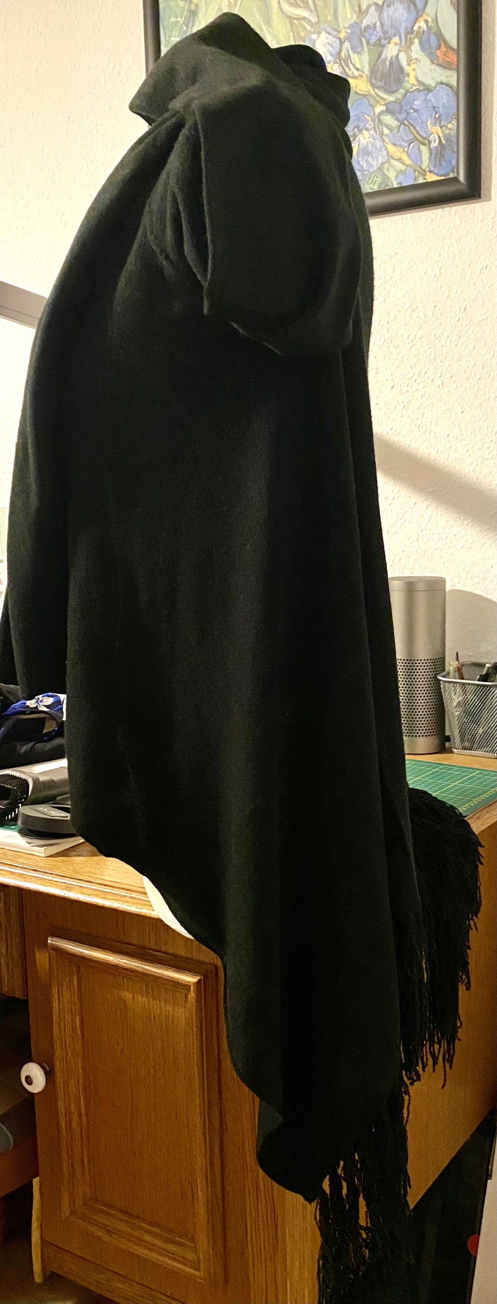 Damen Jacke Strick Fransen Gr.M in Schwarz von Madonna NW 
