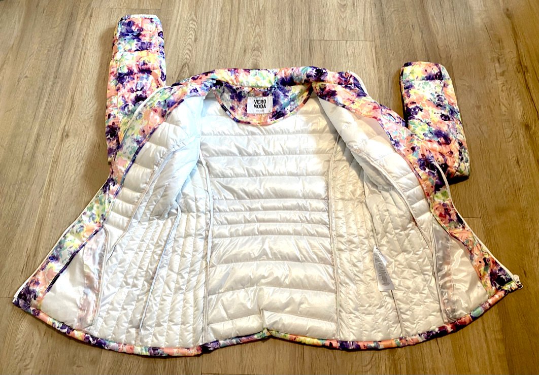 Damen Stepp Jacke Übergang Gr.S in Bunt blumig von Vero Moda NW 