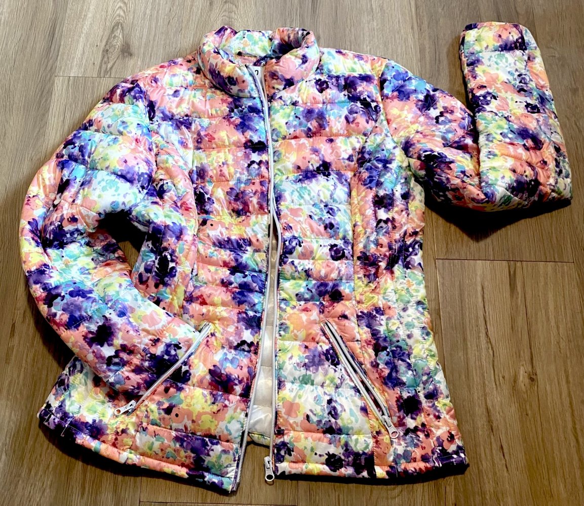 Damen Stepp Jacke Übergang Gr.S in Bunt blumig von Vero Moda NW 