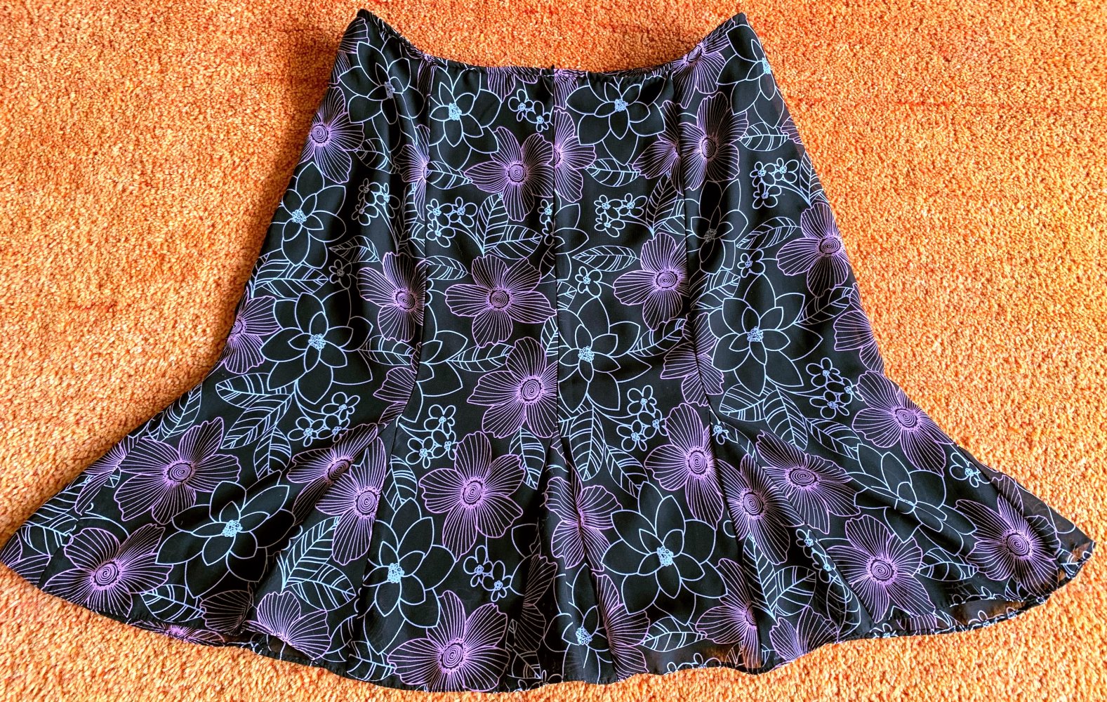 Sommerrock Damen Lori M Collection G.M Bunt Schwingend