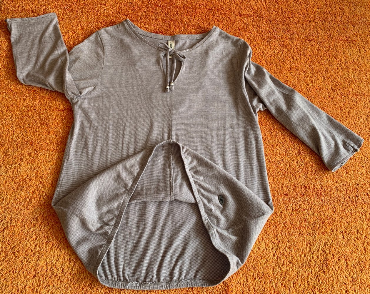 Damen Pullover Bluse Shirt Gr.S in Beige von Multiblu NW 