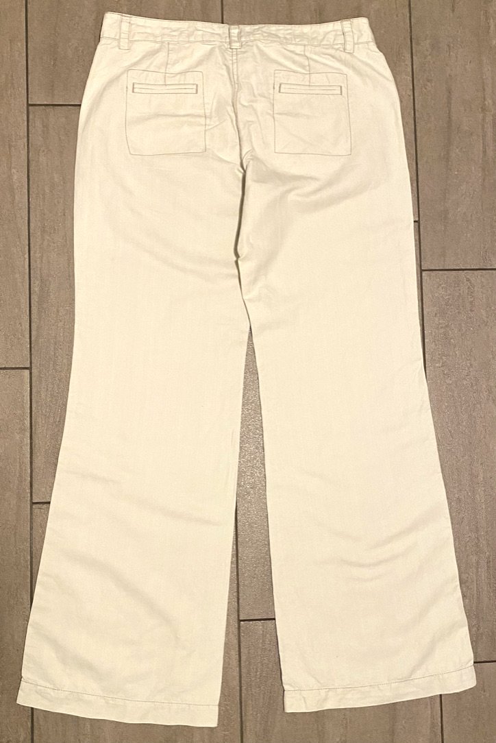 Damen Hose Leinen Sommer Jeans Gr.42/44 in Beige von Mexx NW