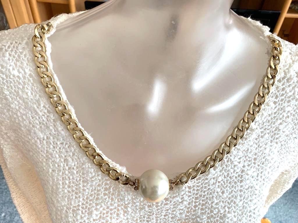 Damen Pullover Strick Spitze Gr.S in Creme von Forever NW 