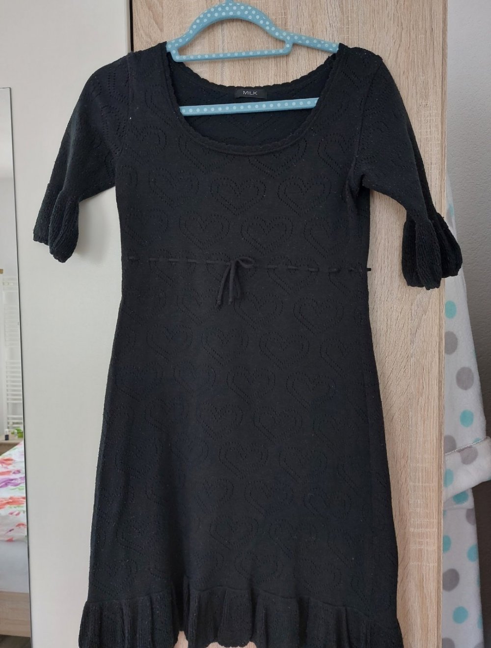 Strick Kleid von Milk