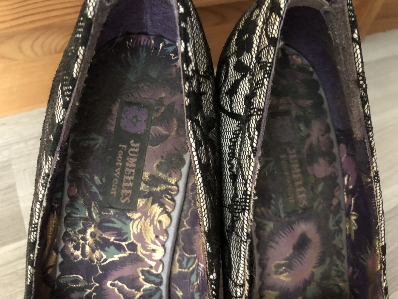 Grau-schwarze High Heels - Größe 38 - TOP! Selten getragen!