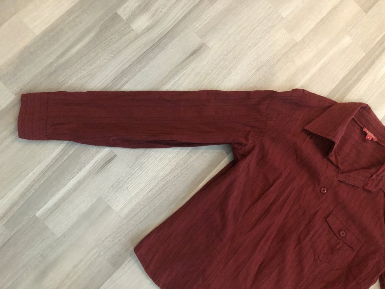 Rote Bluse von Wissmach - Größe S - TOP-Zustand!