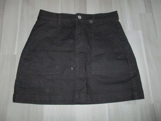 Schwarzer Jeansrock von LOGG - Größe 38 - TOP Zustand!