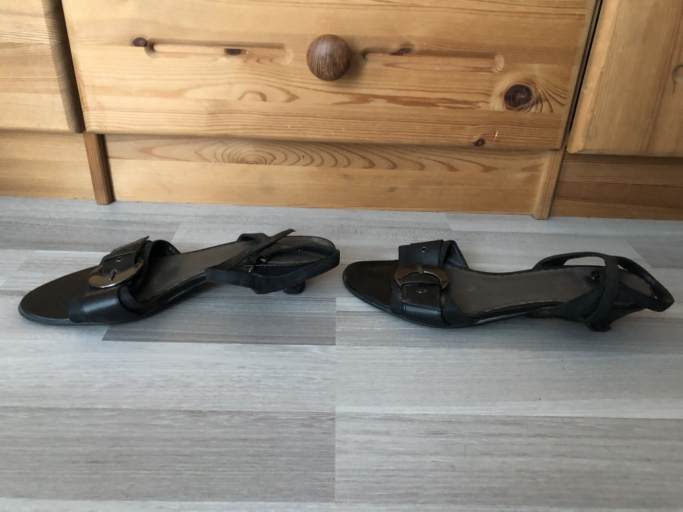 Schwarze Ariane Sandalen - Größe 37