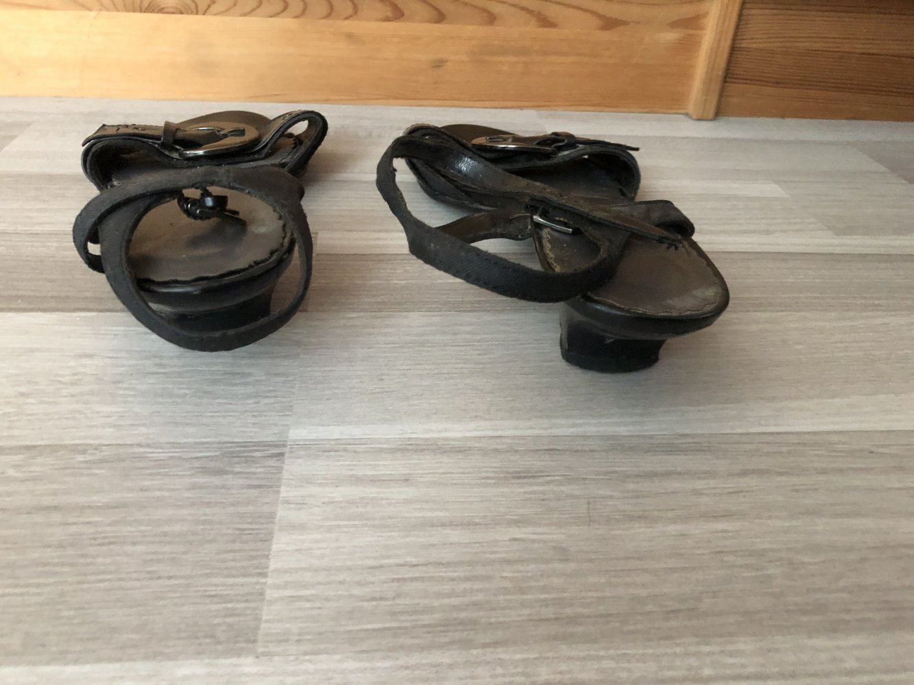 Schwarze Ariane Sandalen - Größe 37