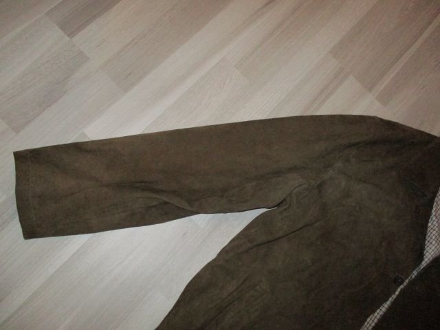 Trapper Herrenjacke - Echt-Leder - Größe 48 / M - TOP-Zustand!