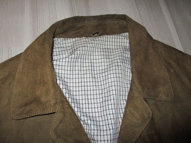 Trapper Herrenjacke - Echt-Leder - Größe 48 / M - TOP-Zustand!