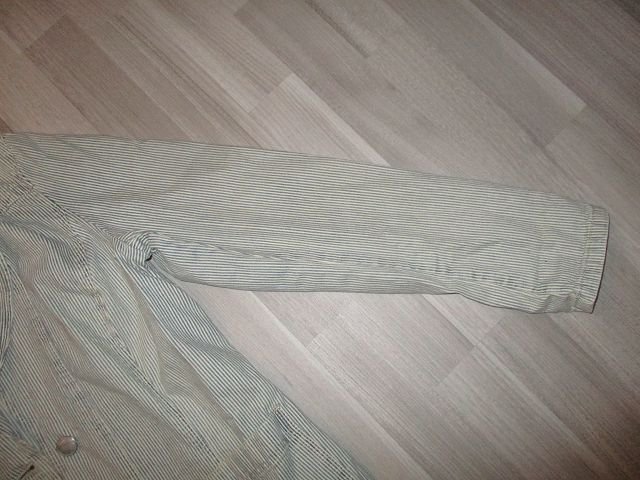 Blau-weiß gestreifte Jacke von Esprit - Größe M/L - TOP-Zustand!