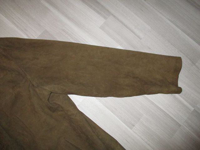Trapper Herrenjacke - Echt-Leder - Größe 48 / M - TOP-Zustand!