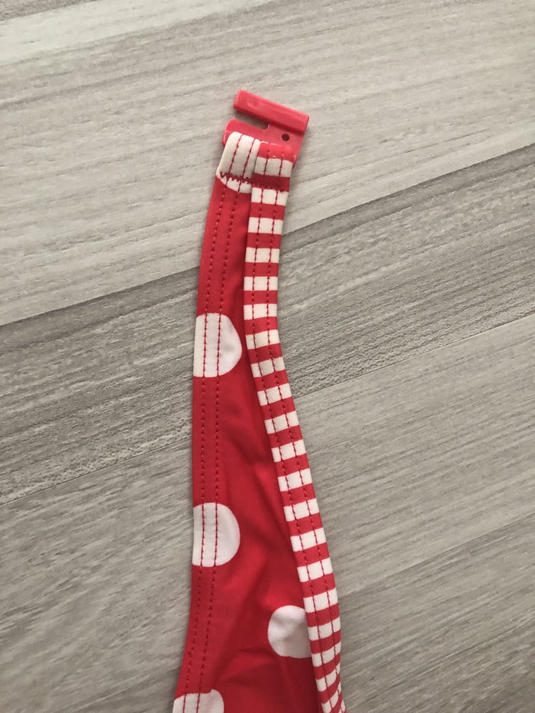 Rot weißer Push Up Bikini Lascana - 50er Jahre - 40B/40C - TOP Zustand!