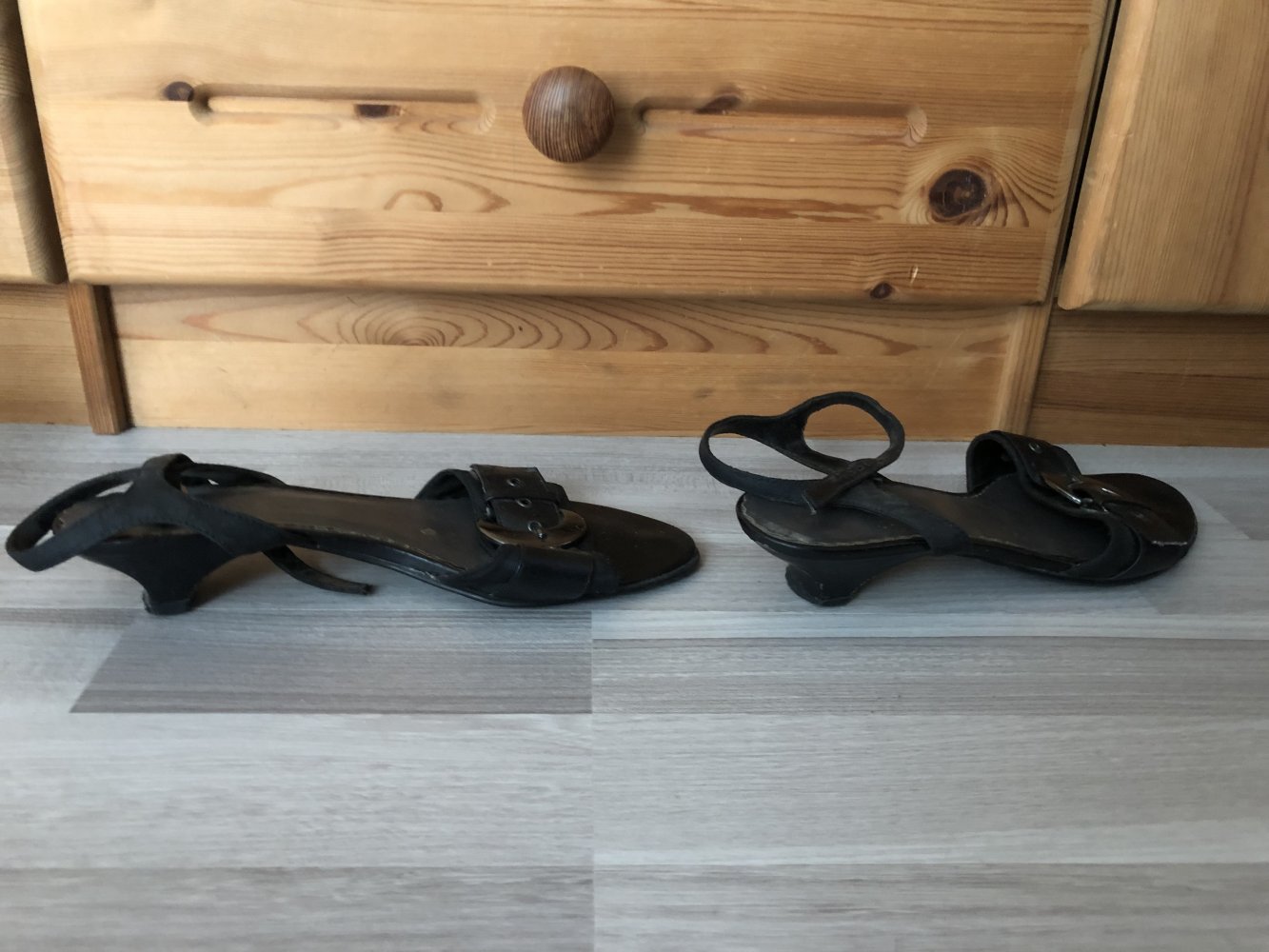 Schwarze Ariane Sandalen - Größe 37