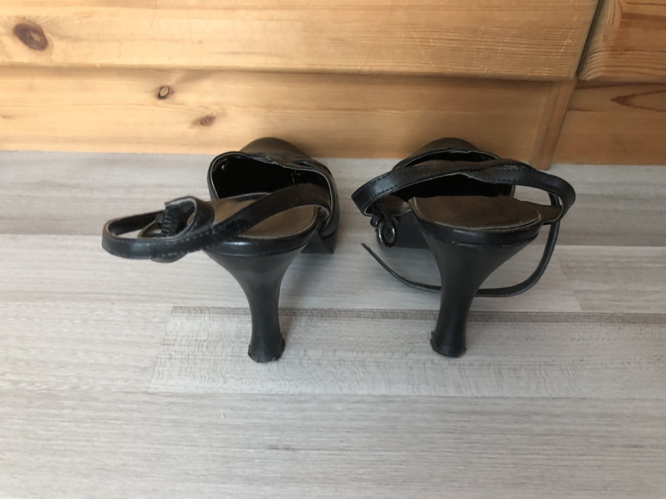 Schwarze High Heels von Ken - Größe 38 - TOP