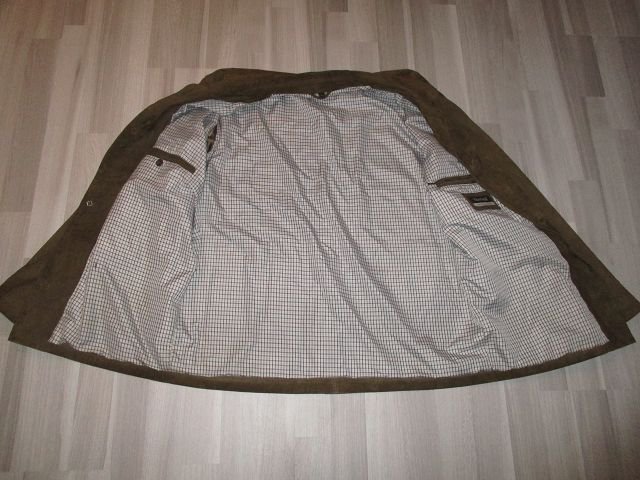 Trapper Herrenjacke - Echt-Leder - Größe 48 / M - TOP-Zustand!