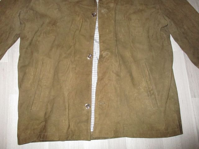 Trapper Herrenjacke - Echt-Leder - Größe 48 / M - TOP-Zustand!
