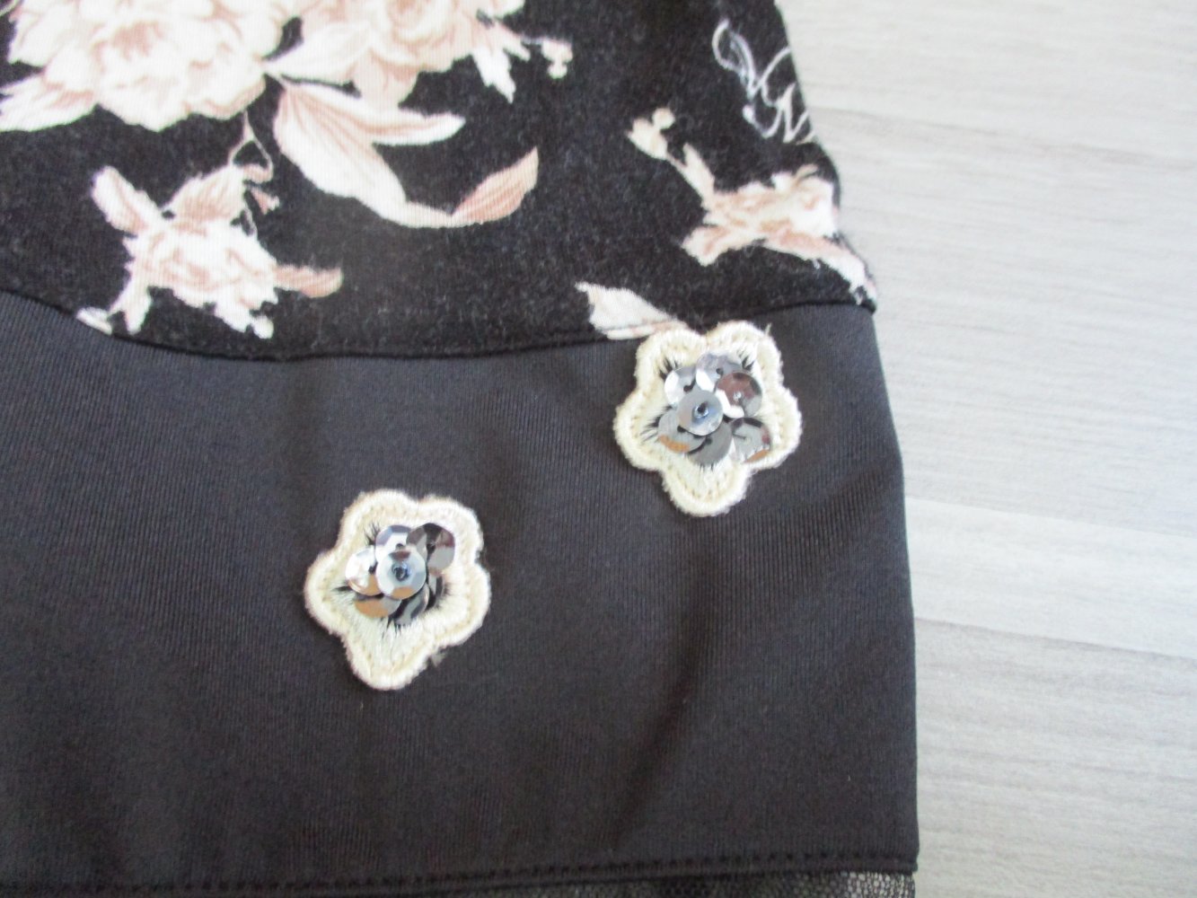 Vive Maria Kleid creme schwarz - Größe S - 1xgetragen! Rar!