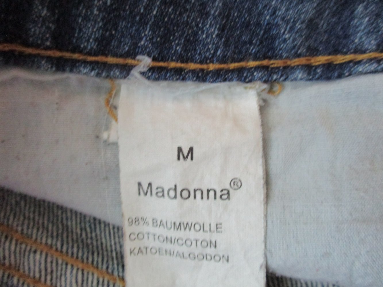 Jeans Rock von Madonna - Größe M - guter Zustand