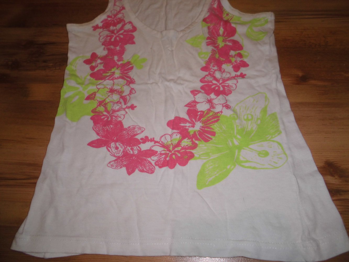 Weißes Sommer Top von Tally Weijl - Größe XS/34/6 - super Zustand! Blumenmuster
