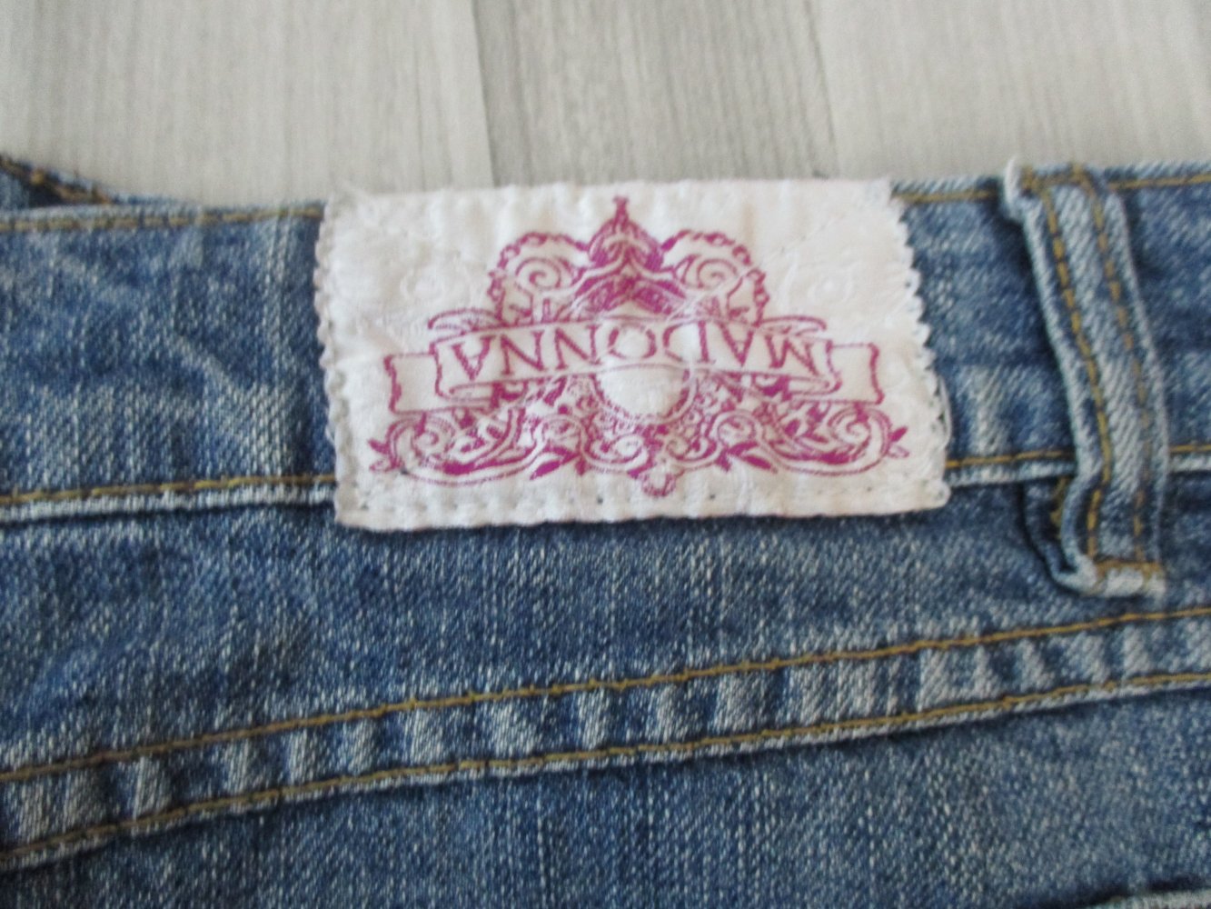 Jeans Rock von Madonna - Größe M - guter Zustand