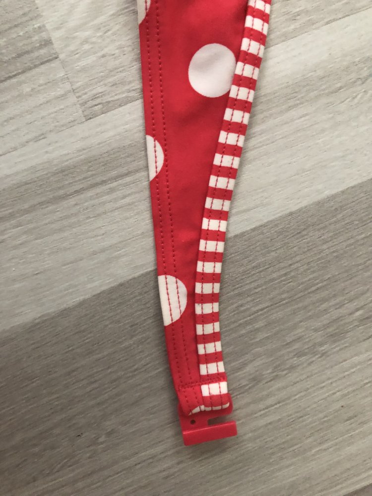 Rot weißer Push Up Bikini Lascana - 50er Jahre - 40B/40C - TOP Zustand!