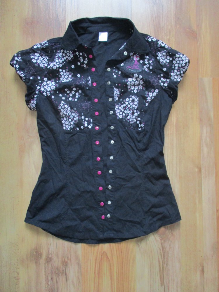 Pussy Deluxe - Miki Blouse - Größe S - ungetragen, TOP!!