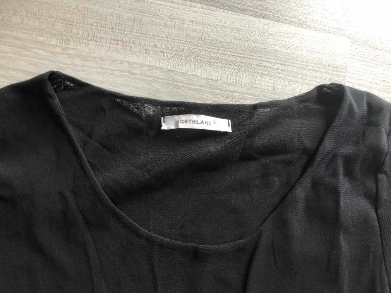 Schwarzes Kleid von Northland - Größe S - TOP-Zustand!