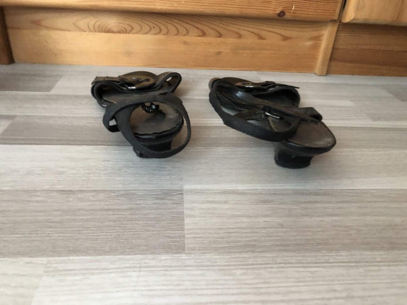Schwarze Ariane Sandalen - Größe 37