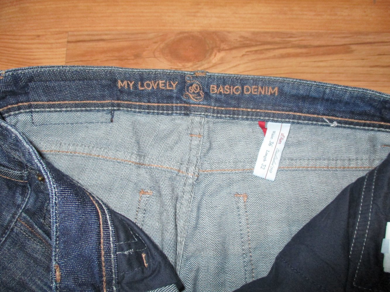 Blaue Jeans - s. Oliver - Waist 36 Length 32 - super Zustand