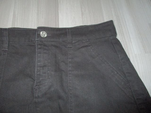 Schwarzer Jeansrock von LOGG - Größe 38 - TOP Zustand!
