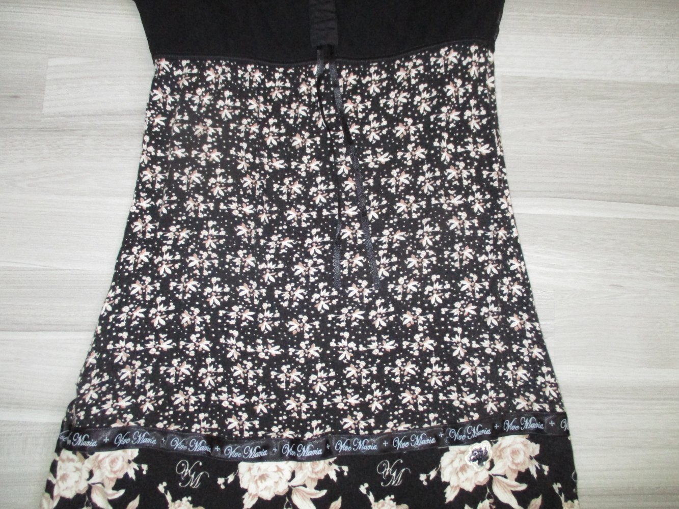 Vive Maria Kleid creme schwarz - Größe S - 1xgetragen! Rar!