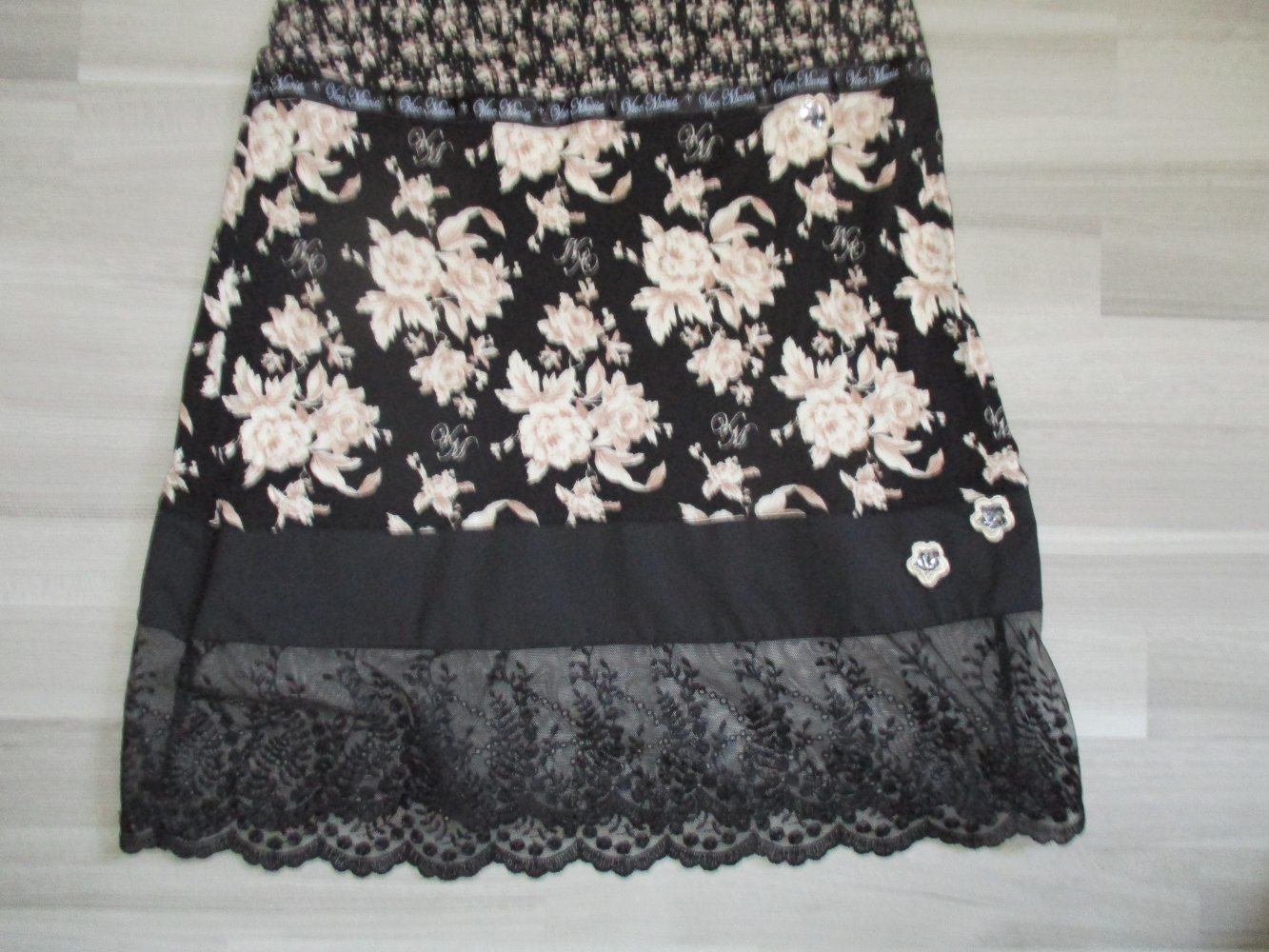 Vive Maria Kleid creme schwarz - Größe S - 1xgetragen! Rar!