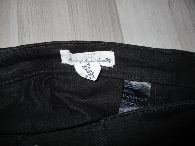 Schwarzer Jeansrock von LOGG - Größe 38 - TOP Zustand!