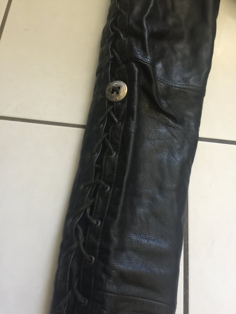 Lederhose motorradhose 