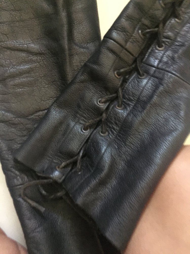 Lederhose motorradhose 