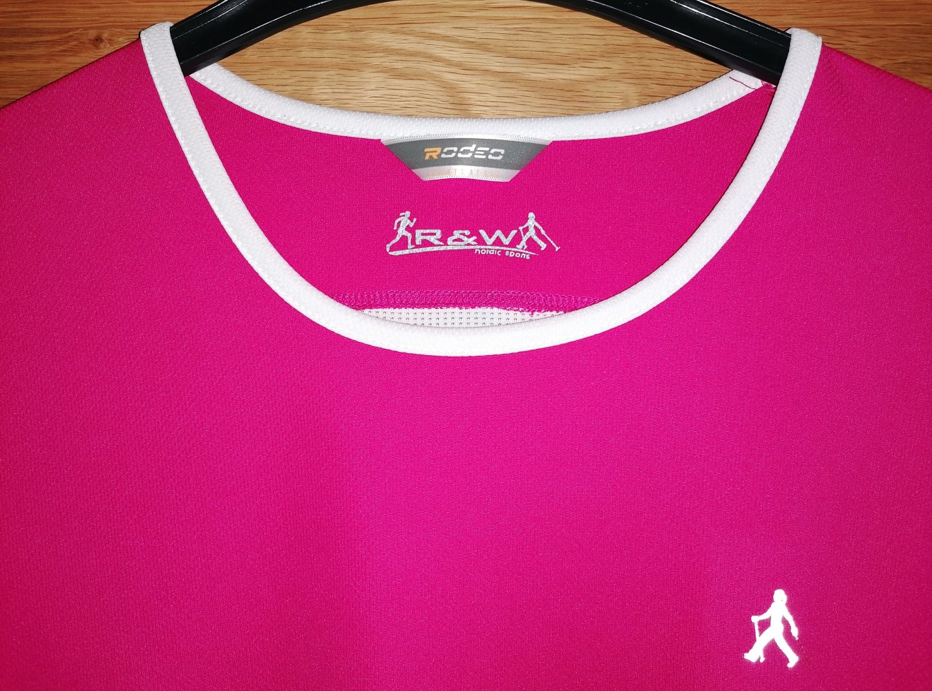 Rodeo R&W Nordic Sport Damen T-Shirt Sport-T-Shirt Gr. 44 46