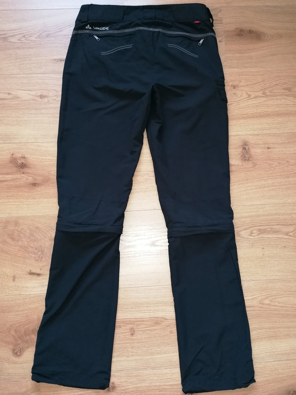Vaude Woman's Skomer Capri ZO Pants Damenhose Gr. 36 XS Long