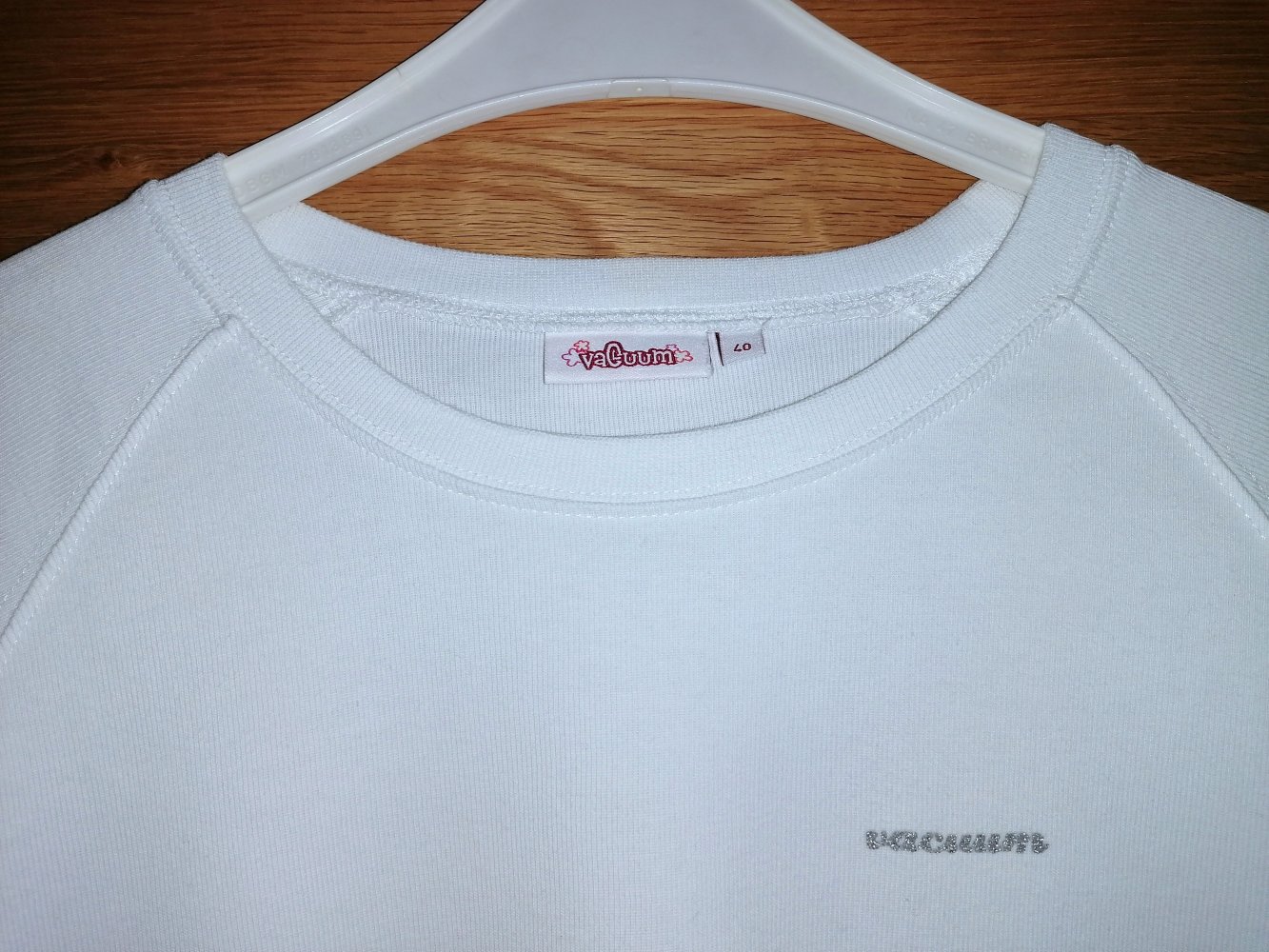 Vacuum Damenpullover Sweater Fitnesspullover Sportpullover Gr. 40
