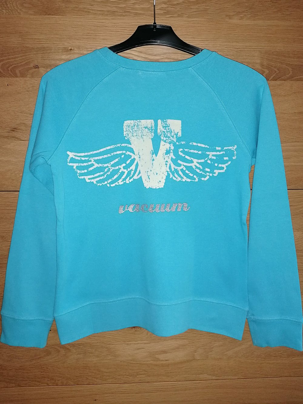 Vacuum Damenpullover Sweater Fitnesspullover Sportpullover Gr. 40