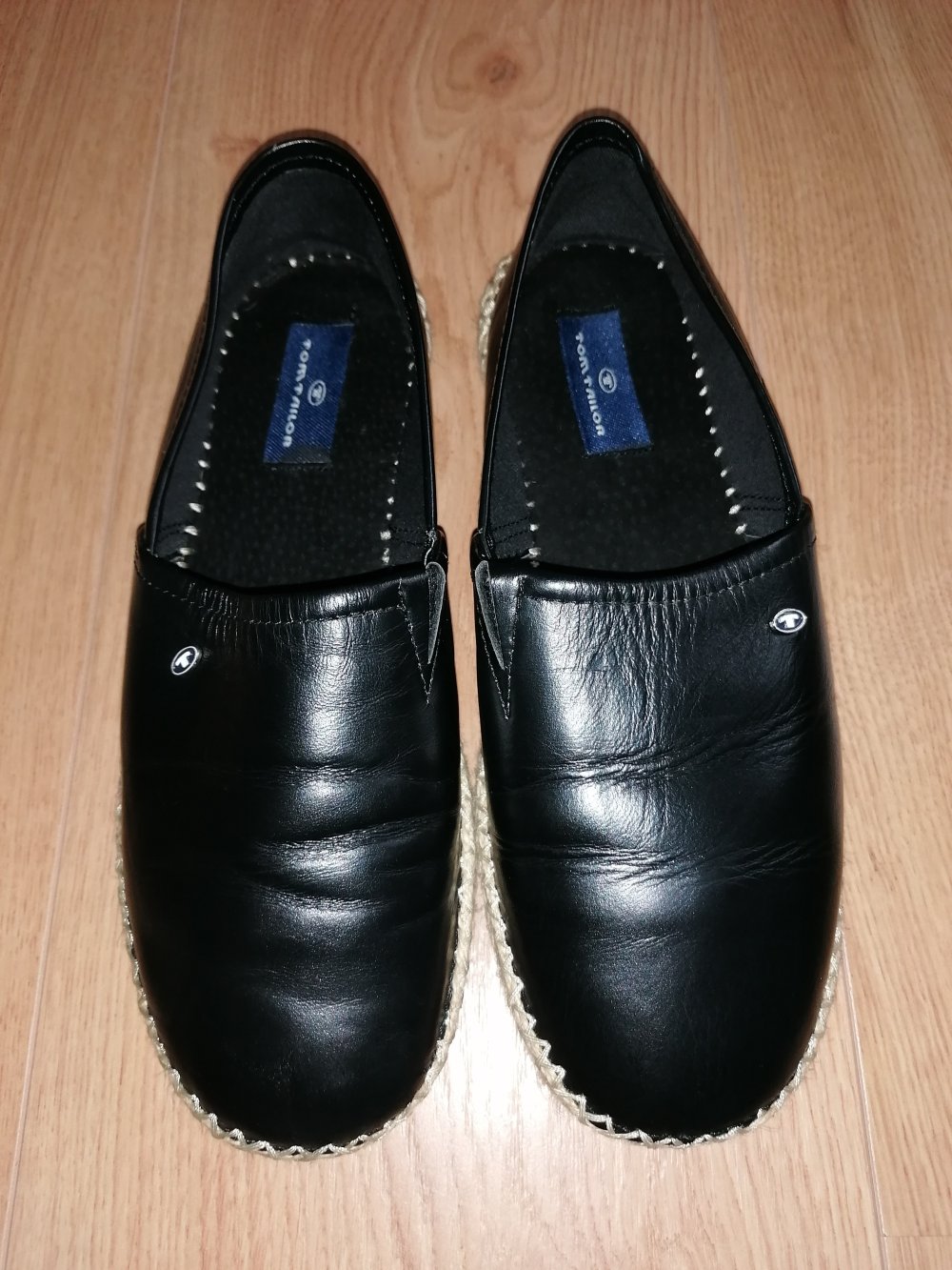 Tom Tailor Damen Espadrilles Lederespadrilles Gr. 39