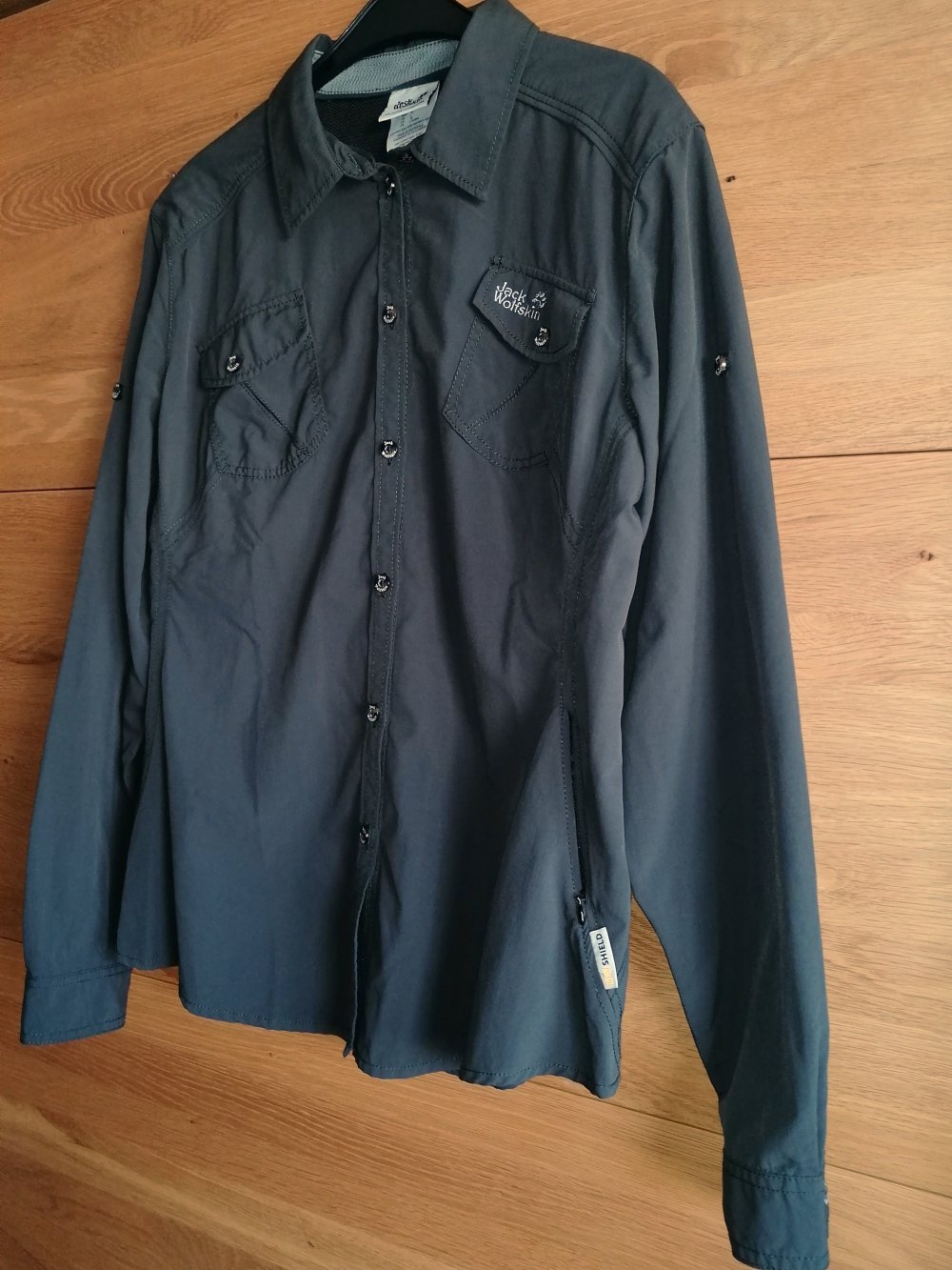 Jack Wolfskin Damenbluse Damenhemd Gr. L