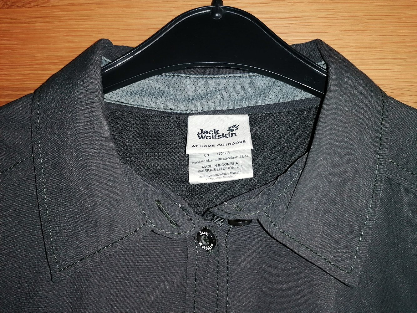 Jack Wolfskin Damenbluse Damenhemd Gr. L