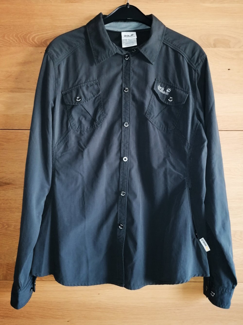 Jack Wolfskin Damenbluse Damenhemd Gr. L
