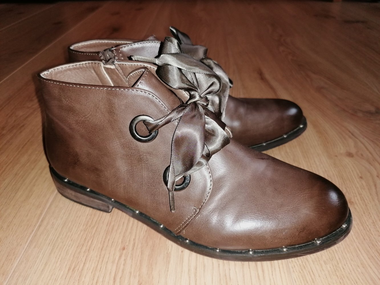 Kayla Damen Schnürschuhe Halbschuhe Gr. 40