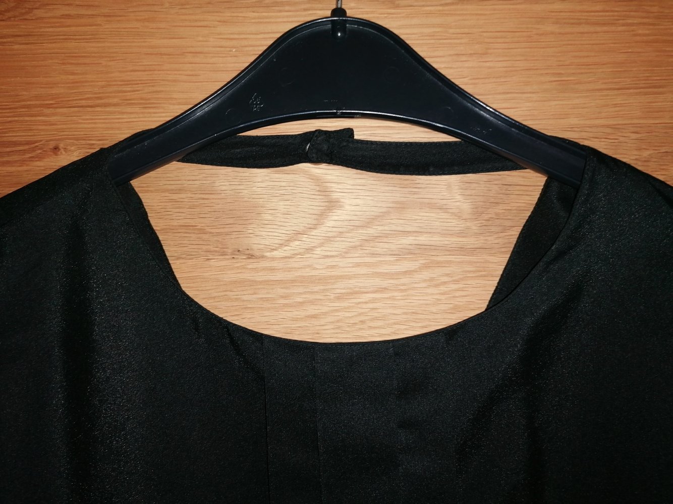Felicia Plissee-Damenbluse Damenbluse Schlupfbluse Gr. 42