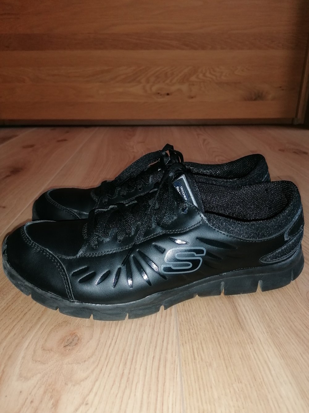 Skechers Work Eldred Damensneaker Sneaker Schnürschuhe Gr. 40