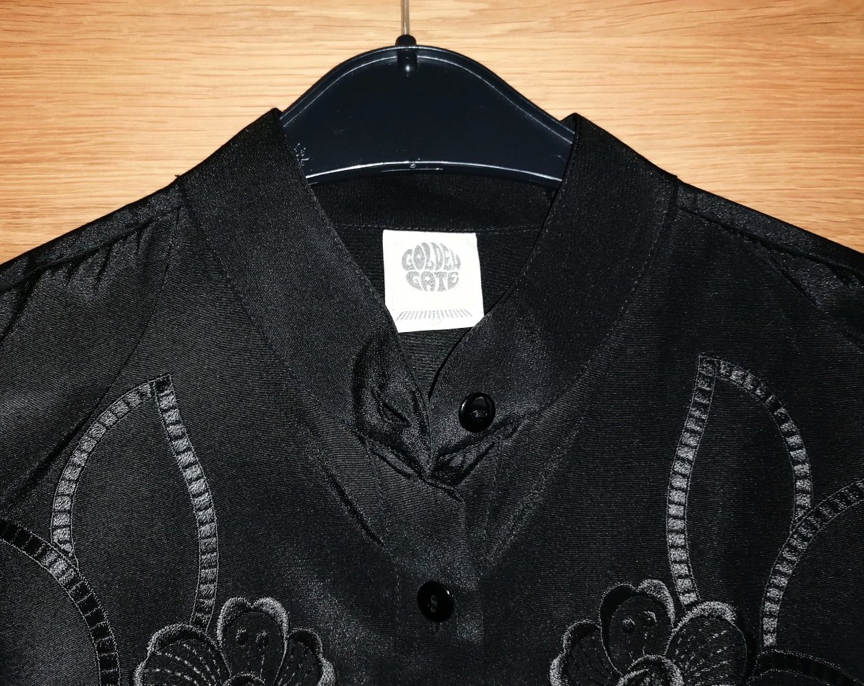 Golden Gate Vintage Damenbluse Countrybluse Westernbluse Gr. 42